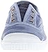 Cienta Kids Canvas Slip On Sneakers For Girls and Boys - Denim, 31 EU (13 M US Little Kid)