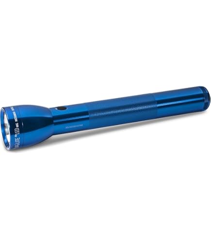 Maglite ML300L-S3016 ML300L LED 3-Cell D Flashlight, Black