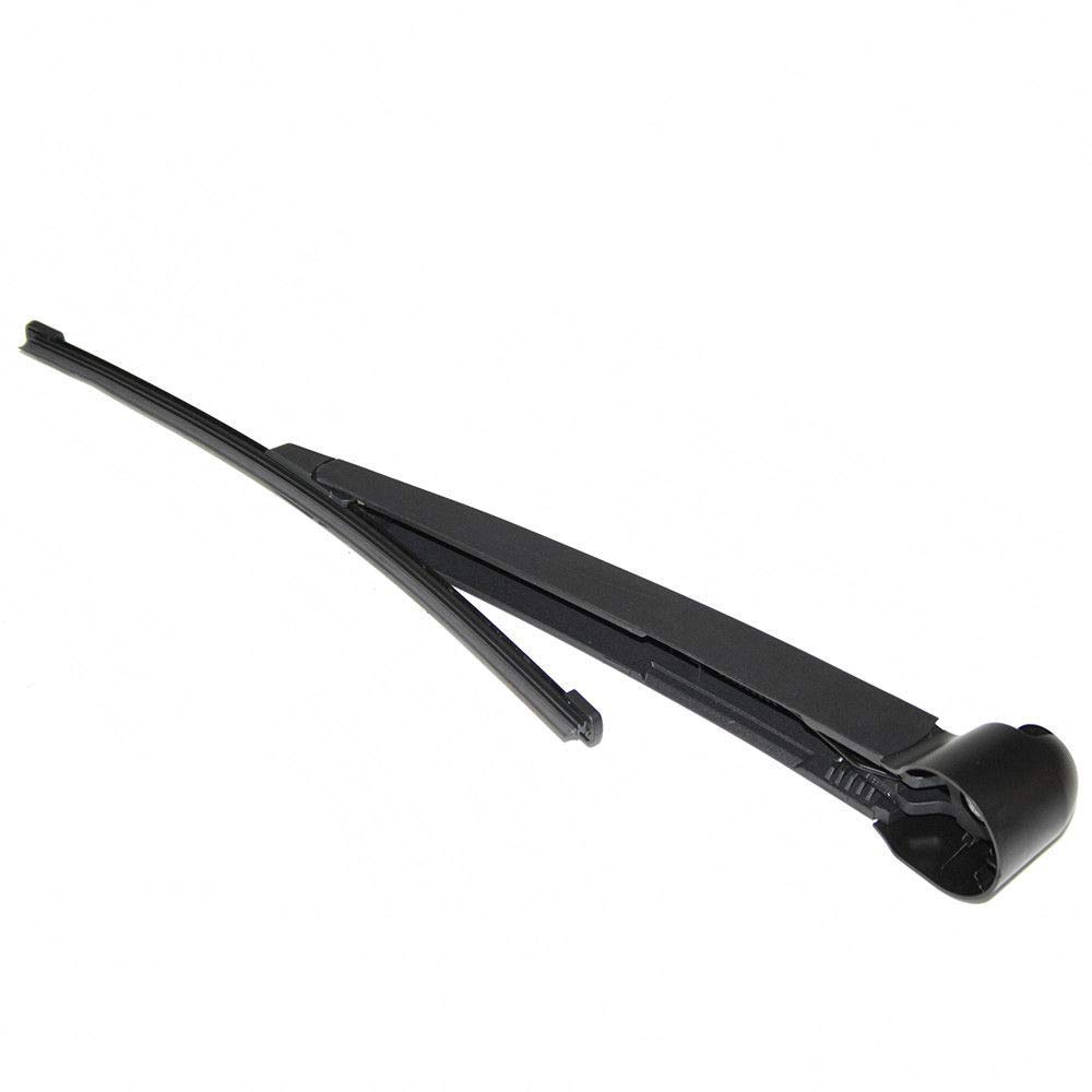Rear Wiper Arm Rear Wiper Blade Replacement Car Rear Windscreen Windshield Window Set Compatible with VW Compatible with Seat OEM: 6Q6955707C CarJoy Specific Fit