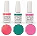 Gelish Neon UV/LED Soak Off Gel Nail Polish 3-Pack Neon Street Beat Collection