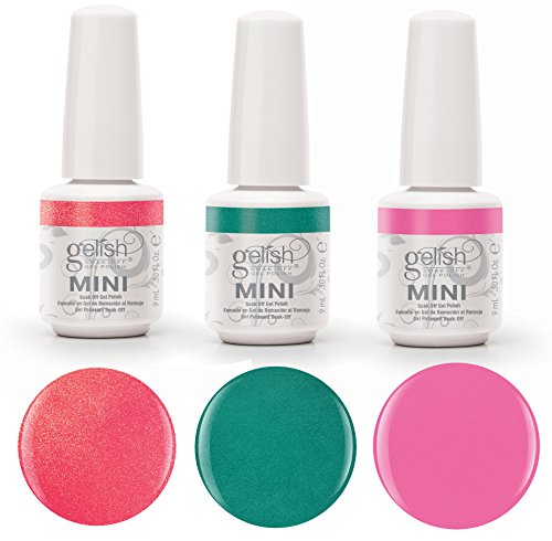 Gelish Neon UV/LED Soak Off Gel Nail Polish 3-Pack Neon Street Beat Collection Gelish Neon UV/LED Soak Off Gel Nail Polish 3-Pack Neon Street Beat Collection