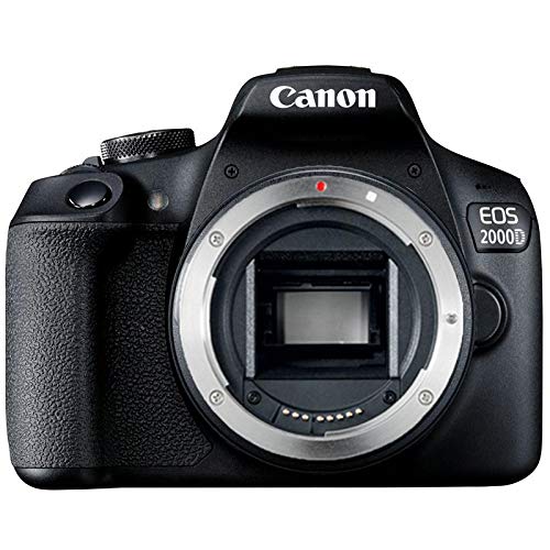 Canon EOS 2000D / 24.1MP WiFi/NFC 1080p CMOS Sensor Digital SLR Camera