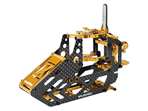 Microheli Aluminum/Carbon Fiber Main Frame (GOLD) - BLADE 180 CFX MH-18FX205 Microheli Aluminum/Carbon Fiber Main Frame (GOLD) - BLADE 180 CFX MH-18FX205