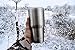 MythGeek Coolers Vacuum Insulated Tumbler Kit, Stainless Steel Dual Wall, Thermal Coffee Travel Cup Mug, Thermos BPA Free, Hold Ice 24 Hours, Siliver 30oz