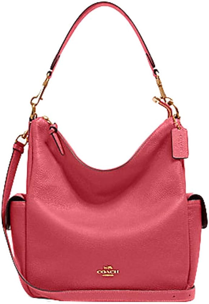 Buy Coach Pennie Shoulder Bag (Fuchsia) at Amazon.in