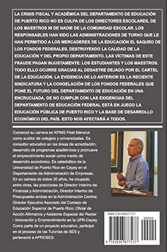 Educando para la pobreza: Los mercaderes de la educación pública en Puerto Rico (Spanish Edition)