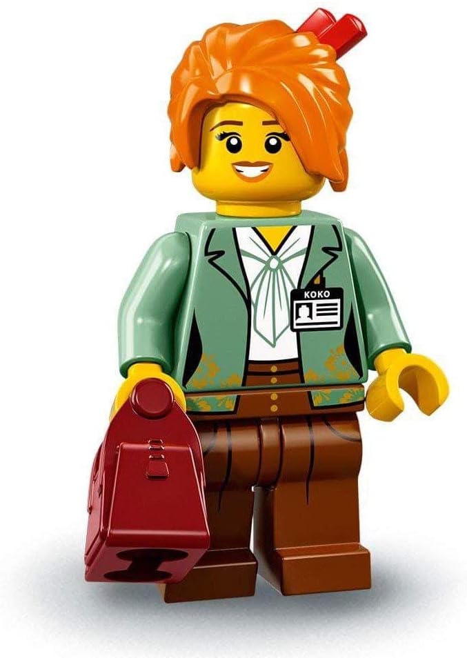 lego ninjago movie misako