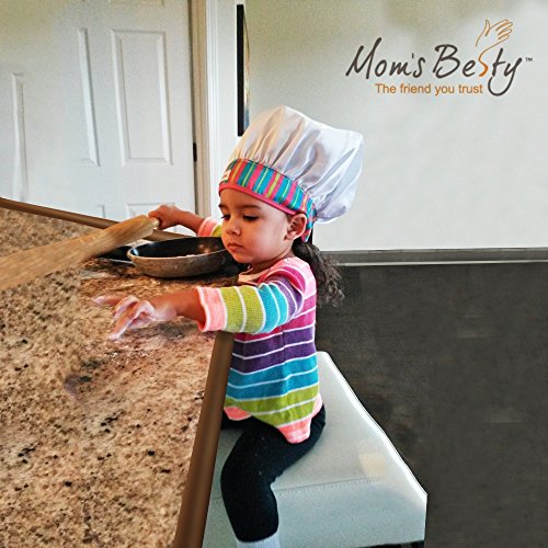 Mom's Besty EXTRA DENSE Child Safety Protectors & Furniture Bumpers Set – 16.2 Ft. Total Coverage (15 Ft. Edge & 4 TAPED Corner Guards) - Coffee Brown - FREE Home Baby Proofing Checklist - Thumbnail 5