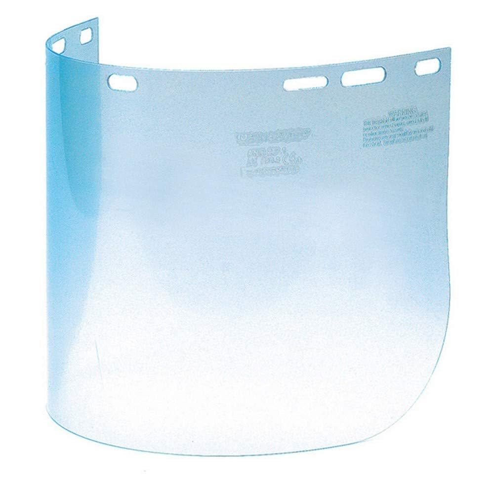 Draper 71285 Spare Visor for Safety Helmet , Blue