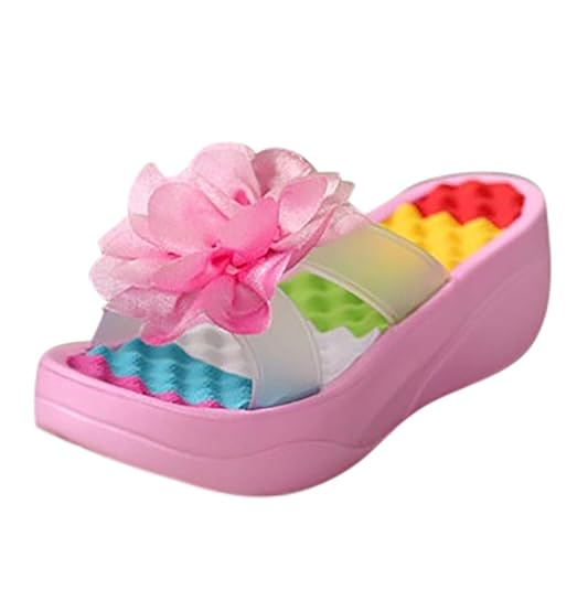 KERULA Sommer Sandalen Plattform Flip-Flops Hausschuhe Schwingen Steigung Mit Damenschuhe Loch Schuhe Sommersandalen Weiblich