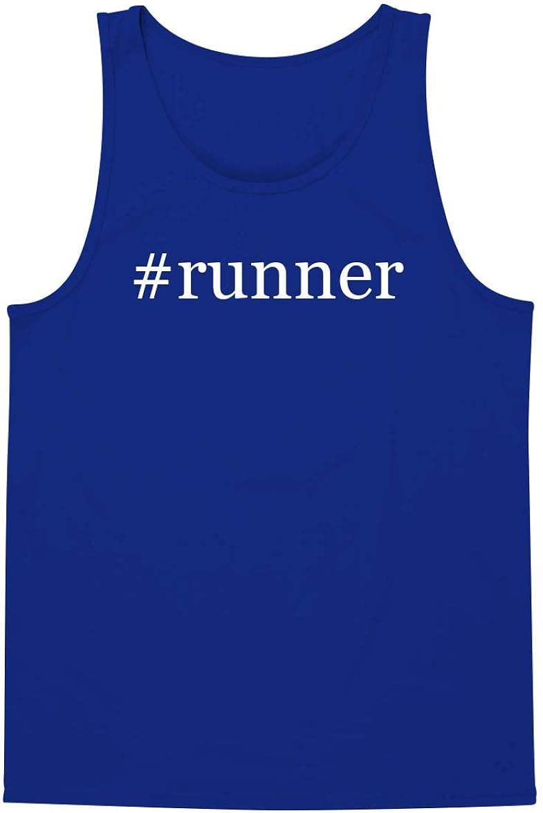 The Town Butler #Runner - A Soft & Comfortable Hashtag Men's Tank Top