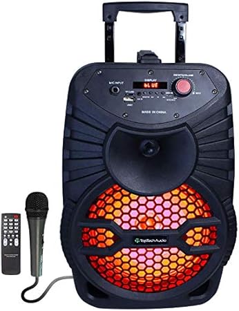 toptech audio bluetooth speaker