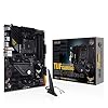 ASUS TUF Gaming B550-PLUS WiFi AMD AM4 Zen 3 Ryzen 5000 & 3rd Gen Ryzen ATX Gaming Motherboard (PCIe 4.0, WiFi 6, 2.5Gb…