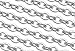 10 Feet Sterling Silver Flat Cable Chain 1.7x2.1 mm 27 Gauge for DIY Beading Arts and Crafts