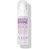 ELEVEN AUSTRALIA Smooth & Shine Anti-Frizz Serum - Anti Frizz Hair Care Products for Men and Women, Tames Frizzy Hair, Adds Shine, Lightweight Smoothing Formula - 2 fl oz