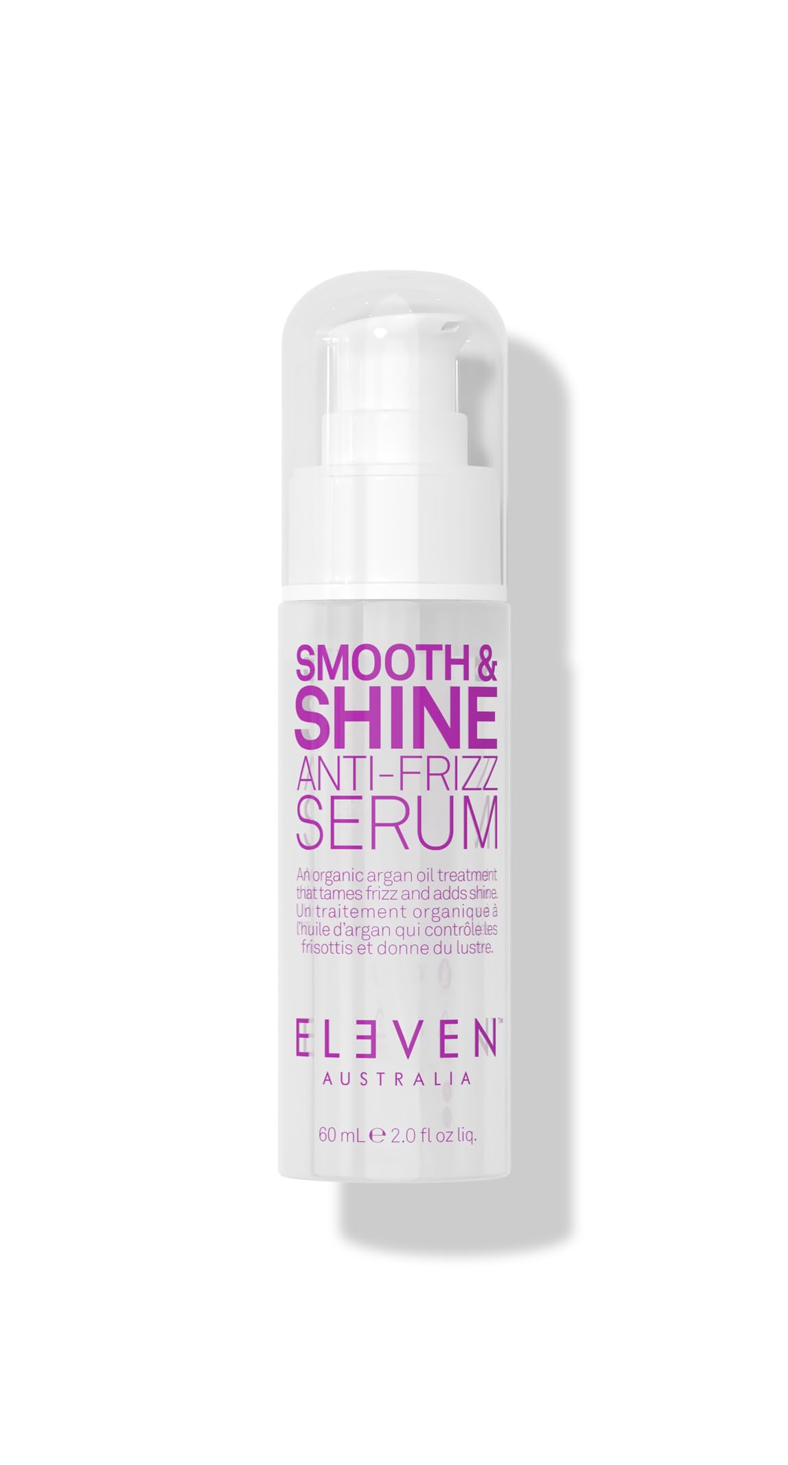 ELEVEN AUSTRALIA Smooth & Shine Anti Frizz Serum | Shine and Suppleness in a Bottle - 60 ml