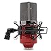 MXL 770 Cardioid Condenser Microphone (Red)