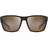 Maui Jim Men's Makoa Wrap Sunglasses
