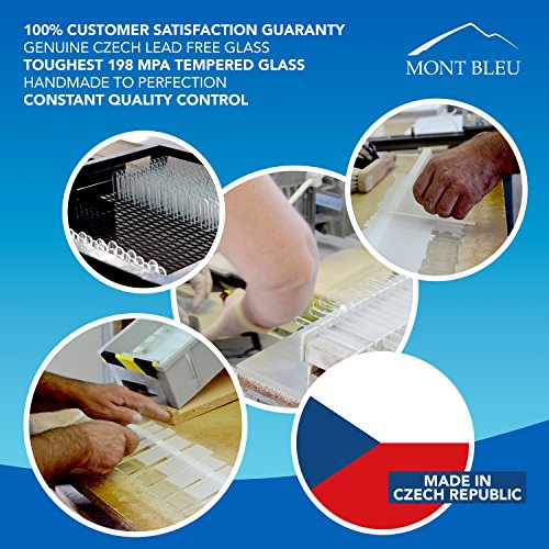 Color Crystal Nail File in Black Velvet Pouch | Czech Tempered Glass, Lifetime Guaranty, Hand Made in Czech Republic