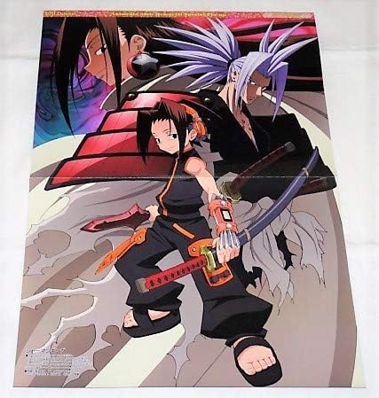 Amazon シャーマンキングカウボーイビバップ両面ピンナップポスター麻倉葉 阿弥陀丸 アニメ 萌えグッズ 通販