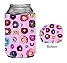 Funny Guy Mugs Donut Collapsible Neoprene Can Coolie - Drink Cooler