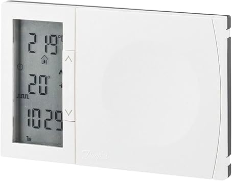 Programmable Room Thermostats Tpone Schedule Type 7 Day 5 2 Day 24 Hour 230vac Danfoss Great Britain Product Store