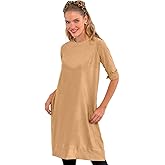 Gretchen Scott Designer Women's Dress - Ultra Suede Button Back Swing Dress