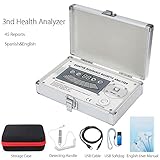 EHM Quantum Magnetic Resonance Body Analyzer® | Non-Invasive, Whole Body Health Scanner | 45 Reports In English & Spanish