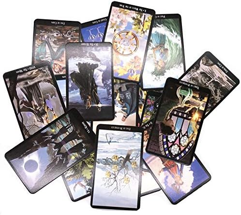 witches Tarot Cards read mythic fate divination for fortune witch card game Oracle Cards Literary Witches Oracle Cards