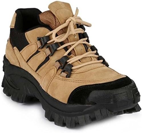 Deal4you Footwear Men's Synthetic Leather Trekking Shoes