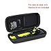 Anleo Hard Travel Case for fits Philips Norelco OneBlade Hybrid Electric Trimmer Shaver FFP QP2520/90