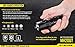 Nitecore MH20GT CREE LED 1000 Lumen 395 yards beam USB Rechargeable Flashlight, Nitecore NL189 18650 3400mAh rechargeable Li-ion battery, USB cable, Holster 2 X EdisonBright Cr123A batteries bundle