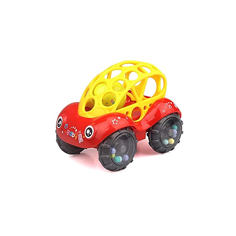 Rattle & Roll Car,3 – 12 Months Baby Toys 5 inch boy and Girl Infant Toys Vehicles Rattle & Roll Car,3 – 12 Months Baby Toys 5 inch boy and Girl Infant Toys Vehicles