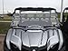 2014-2021 A&S AUDIO AND SHIELD DESIGNS COMPATIBLE WITH VIKING, VIKING VI 1/4 POLYCARBONATE FOLD DOWN WINDSHIELD