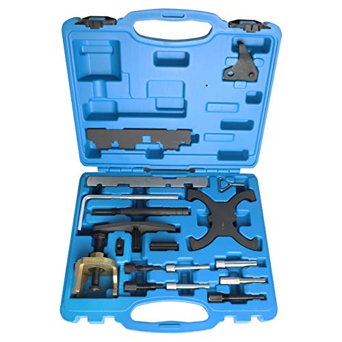 BELEY Engine Timing Tool Flywheel Locking Tool Kit for Ford Mazda Camshaft 1.4 1.6 1.8 2.0 Di/TDCi/TDDi Engine - Thumbnail 6