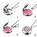 Aromatherapy Essential Oil Diffuser Necklace Locket Pendant Jewelry with 316L Surgical Steel 24