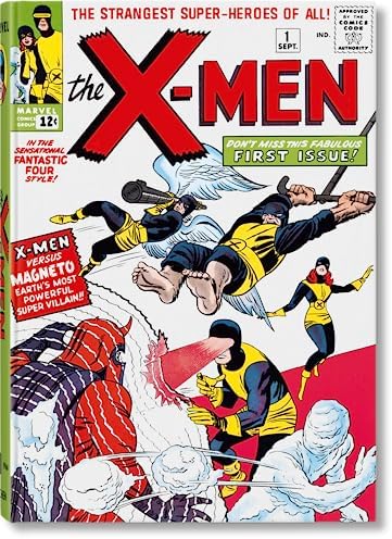 Marvel Comics Library. X-Men. Vol. 1. 1963–1966: Taschen