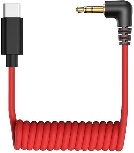 Amazon.com: TIEDXIOY USB C Microphone Cable for RODE VideoMic Go