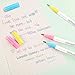 ebeau Paint Markers Paint Pens, Contour Pens & Journal Pens for Kids, Double Line Pen, Metallic Outline Makers Pens Writing for Greeting Cards, DIY Accounts, Personality Posters, Painting, 8 Colors