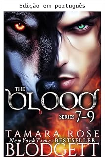 Livro Box da série Sangue, livros 7-9