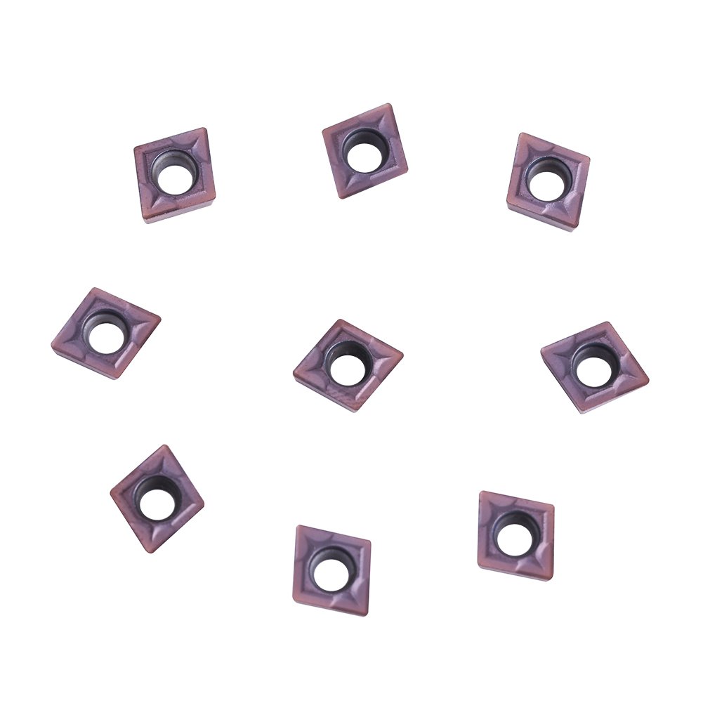 Utensile Per Tornio Set Utensili Per Tornio In Metallo Duro - 11 Pezzi Per Torni Automatici E Semiautomatici Manutenzione Tornitura - Foto 6