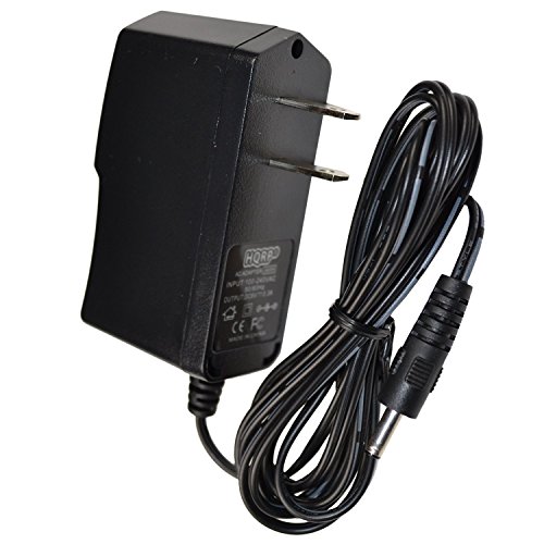 HQRP AC Adapter for Uncle Milton Rainbow in My Room Power Supply Cord Adaptor 2063 Projector Night Stand InMyRoom in-My-Room + Euro Plug Adapter