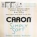 Caron (3 Pack Simply Soft 100% Acrylic Soft Gold Orange Yarn for Knitting Crocheting Medium #4