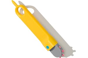 Makedo Fold-Roller | Perforate Lines to Sculpt Cardboard Like a pro | STEM and STEAM Educational Toys for Kids | at Home Play + Classroom Learning | 1 Piece Fold Roller for Boys and Girls Age 5+