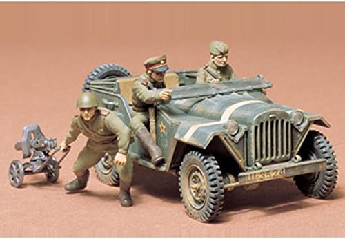 Russian Field Car GAZ67B Tamiya 1/35 Scale Model Kit