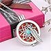 OrliverHL 1x Aromatherapy Essential Oils Necklace Fragrant Diffuser Locket Pendant
