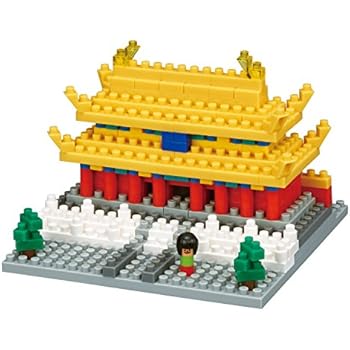 Nanoblock Forbidden City Building Set
