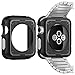 Spigen Tough Armor Designed for Apple Watch Case and Built in Screen Protector for 42mm Series 1 (2015) - Gunmetal