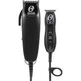 Oster Professional Combo Hair Cutting Kit Including Craftsman Adjustable Mag Clipper &amp; Ace Mini Trimmer T Blade Clipper Finisher