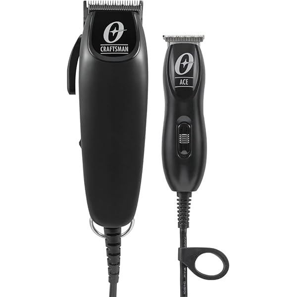 Amazon.com: Oster Ace T Blade Clipper Finisher with Neck Brush